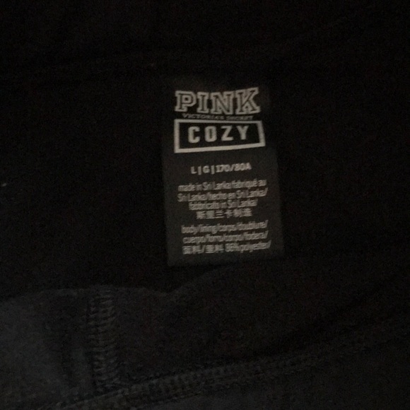 PINK cozy leggings - Picture 3 of 5